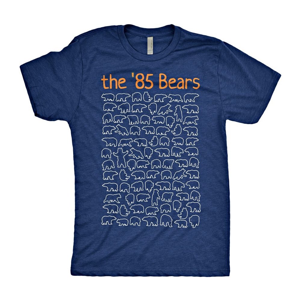 '85 Bears T Shirt